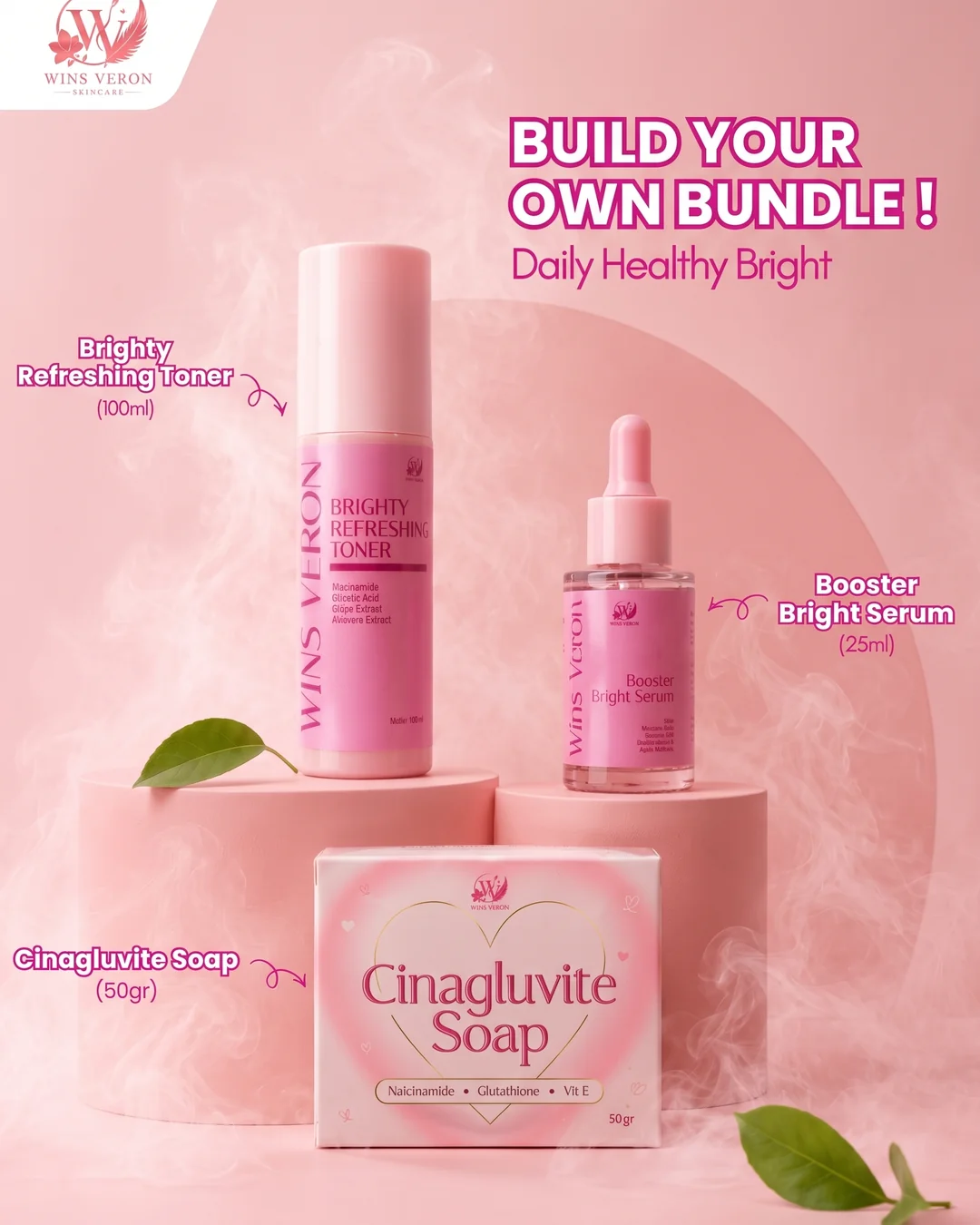 Radiant Glow Trio Care Set